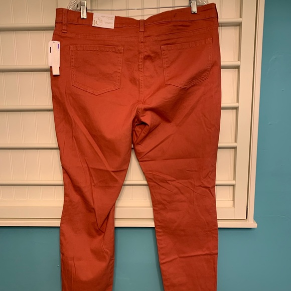 5/$25 NWT Dress Barn Jeans Size 16 Sedona Skies - Picture 2 of 6